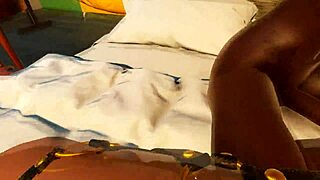 suck this black futanari cock deep latina slut!