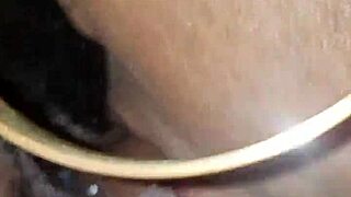 Mr Exclusive delivers deepthroat action with ebony star