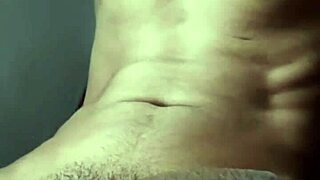 Biker daddy, check this college guy's solo gym masturbation exploding in huge cumshot!