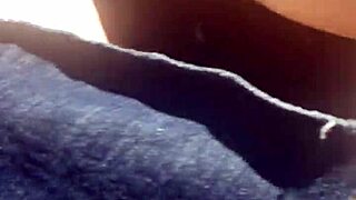 Kassandra Storm rides double dip toys in car like a wild milf 🚗💦