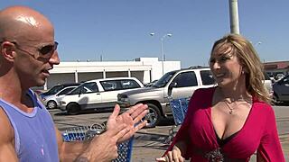 Savanna Jane's Big Tits And Shaved Pussy Beg For Deep Doggystyle Pounding