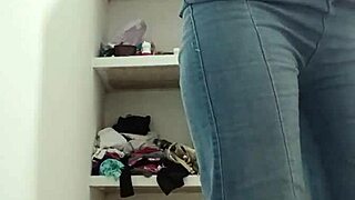 Curvy latina teen strips naked outdoors flashing juicy big pussy lips for teacher.