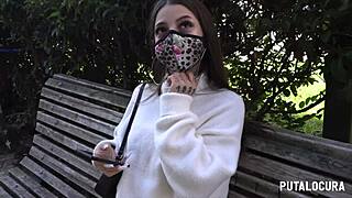 WOW, TORBE CATCHES ROMA AMOR, GORGEOUS LATINA SLUT BENT OVER FOR ROUGH PUSSY POUNDING!