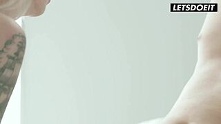 i came so hard in that steamy russian threesome with arteya