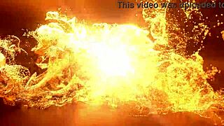 Skinny Elina Sands takes gangbang dap with big cocks