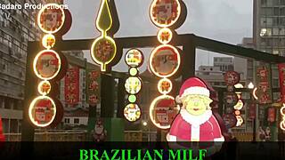 hey noel mature brazilian milf wants three monster cocks for christmas gift right?