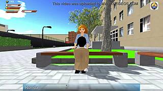 femdom university ronda squeezes milk from you hentai game