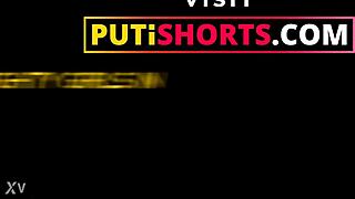 cute blonde stepsis screams in painful gaping anal by father-in-law