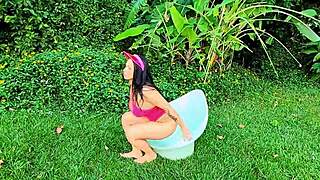 hot amateurs flash big asses and tan lines in steamy xvideos meets