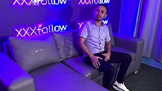 pregnant latina milf bisexual threesome deepthroat face fuck pussy quickie at nightclub wet tits part 1