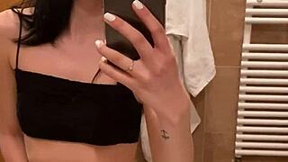 Naughty stepsis teases your cock making you squirm nude interactive