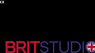 oi love check out this british blonde college slut's pussy getting licked so good