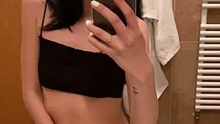 Naughty stepsis teases your cock making you squirm nude interactive