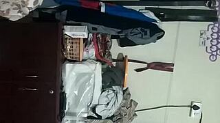 hidden indian aunt's big tits make her the ultimate milf slut next door