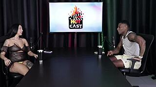 she shows up brokenhearted from breakup hates soft punches will mastro sheer red lingerie flashing wild 😔🔥