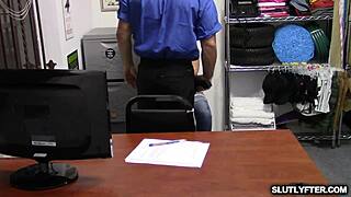 Stud rubs Natalie's pierced clit as she grinds cowgirl on his thick cock