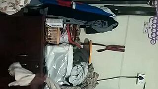 hidden indian aunt's big tits make her the ultimate milf slut next door