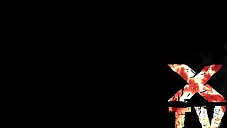 Afina's Big Ass Gaped Hard Assfucked with Cum Facial Blast