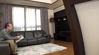 jogging wife drowned in pleasure by neighbors huge cock creampie