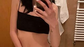 Naughty stepsis teases your cock making you squirm nude interactive