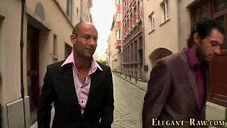 glam euro ho takes anal 3some facial with cum in mouth