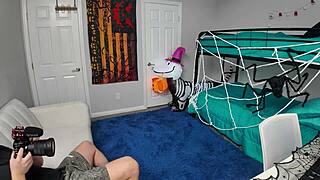 Pawg Blonde Kallie Taylor Takes Dick Bent Over Backstage