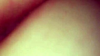 Crystal buzzes vibrator on wet pussy as Jamer rims her big ass eagerly