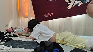 outing with hot political cousin all alone homemade fun