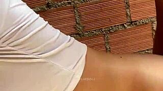 couple's homemade sunny fuck with cute 18yo stepsister feels so good papi