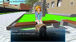 femdom university ronda squeezes milk from you hentai game