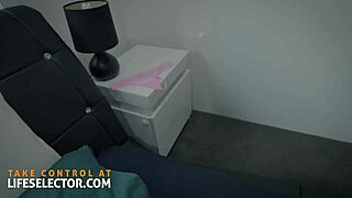 wanna watch scarlet chase's kinky bent over ass toy play?