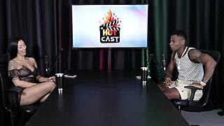 she shows up brokenhearted from breakup hates soft punches will mastro sheer red lingerie flashing wild 😔🔥