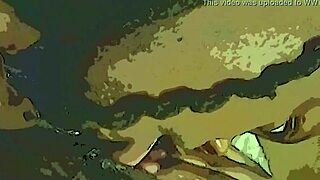 Ebony Dildo and Tongue Duel Soaks Her Wet Pussy