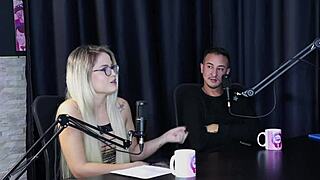 marina karam psychologist bares sheer lingerie in bora cast swinger group