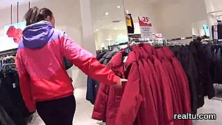 Ever wonder how a stellar Czech nympho gets seduced stripping in hypermarket for hardcore POV poke?