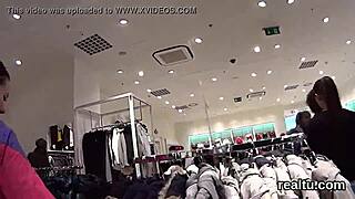 Ever wonder how a stellar Czech nympho gets seduced stripping in hypermarket for hardcore POV poke?