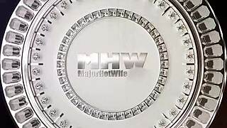 Alura Jenson deepthroats Rome Majors' BBC cowgirl before doggystyle pounding.