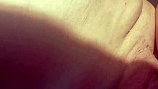 Kassandra Storm rides double dip toys in car like a wild milf 🚗💦