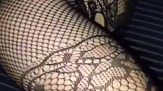 hotwife struts in sexy heels teasing her next big adventure