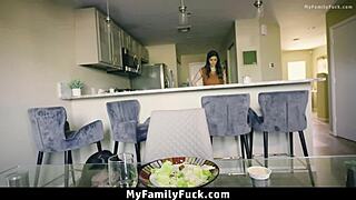 Stepdaughter Roxanne Fucked Hard By Stepparents Duncan Saint