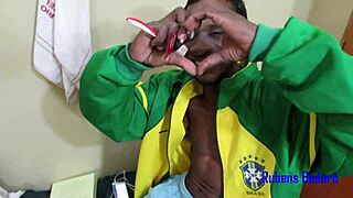 Ariella ferraz hammered in brazilian gangbang backstage frenzy