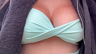 italian milf artemisia your big natural nipples tits need public outdoor squeezing and sucking bad