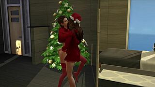 wanna join our christmas morning fuck frenzy?