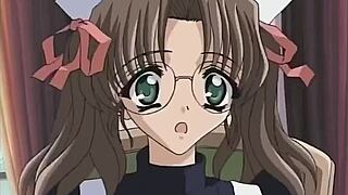 horny wife sneaks double penetration fun with seductive maid while husband sleeps