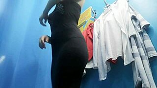 russian big boobs nipples exposed changing room hidden cam voyeur