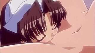 horny wife sneaks double penetration fun with seductive maid while husband sleeps