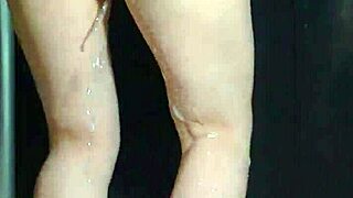 college babes bounce big asses in soapy shower fun