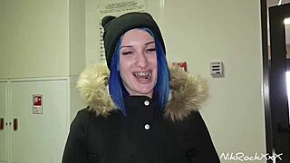 Street Seduction Leads to Skinny Teen Hotel Pound