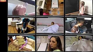 Become Doctor-Tampa forcing hitachi vibrator orgasms on patient Phoenix Rose backstage