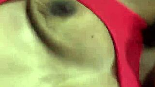 italian machine hammers fresh ebony milf's pussy to cumshot climax